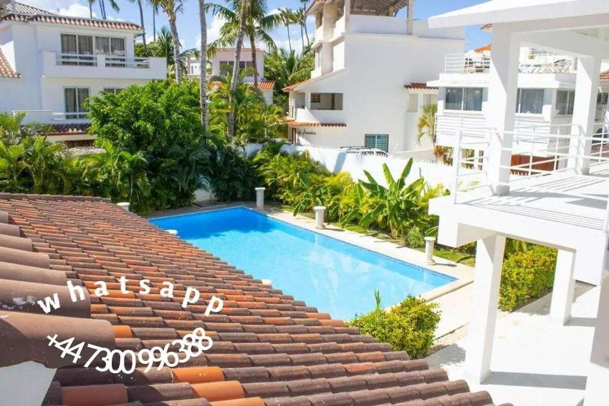 Ferienhaus 7Br Villa Next To Beach Punta Cana