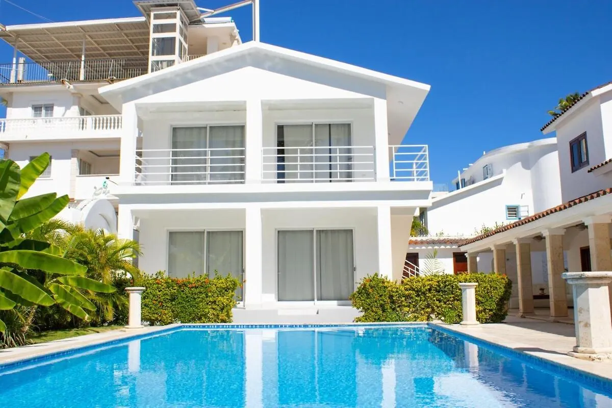 7Br Villa Next To Beach Punta Cana Dominikanische Republik